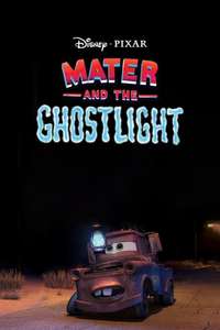 Mater and the Ghostlight - Posters