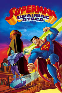 Superman: Brainiac Attacks - Poster