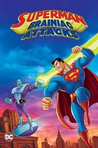 Superman: Brainiac Attacks - Poster