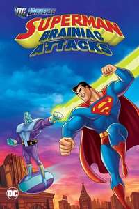 Superman: Brainiac Attacks - Poster