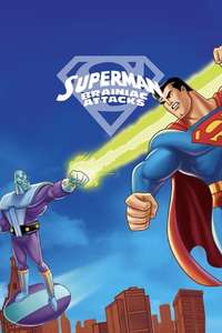 Superman: Brainiac Attacks - Poster