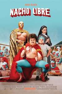 Nacho Libre - Poster
