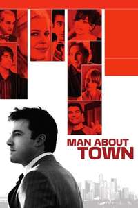Man About Town - Poster