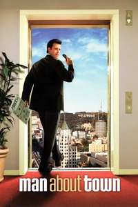 Man About Town - Poster