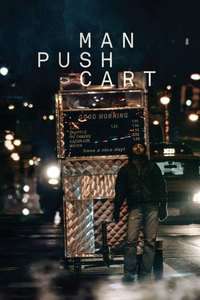 Man Push Cart - Poster