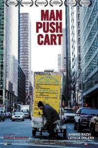 Man Push Cart - Poster