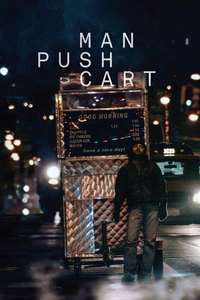 Man Push Cart - Poster