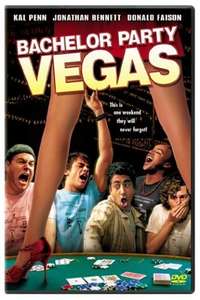 Bachelor Party Vegas - Poster