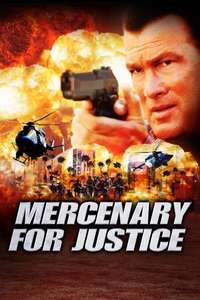 Mercenary for Justice - Poster