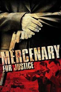 Mercenary for Justice - Poster