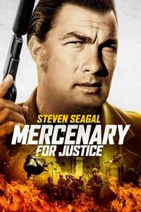 Mercenary for Justice - Poster