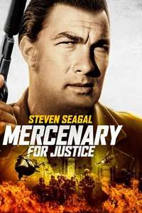 Mercenary for Justice - Poster