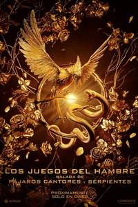 The Hunger Games: The Ballad of Songbirds & Snakes - Poster