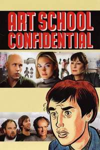 Art School Confidential - Poster