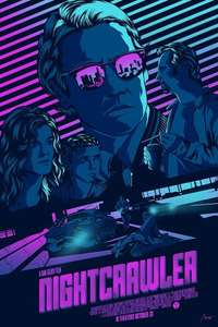 Nightcrawler - Poster