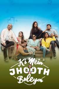 Ki Main Jhoot Boleya - Poster