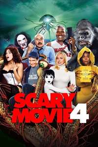 Scary Movie 4 - Poster