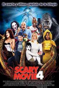 Scary Movie 4 - Poster