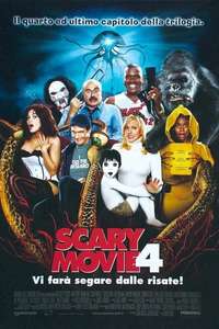 Scary Movie 4 - Poster