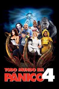 Scary Movie 4 - Poster