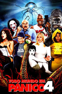 Scary Movie 4 - Poster