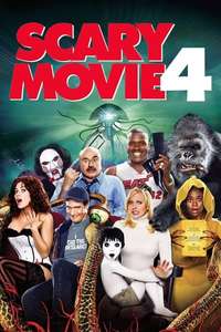 Scary Movie 4 - Poster