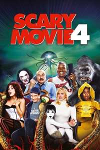 Scary Movie 4 - Poster