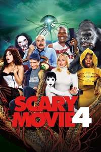 Scary Movie 4 - Poster