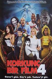 Scary Movie 4 - Poster