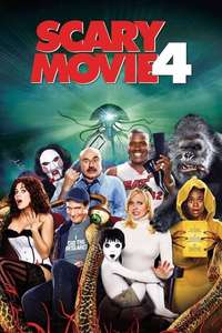 Scary Movie 4 - Poster