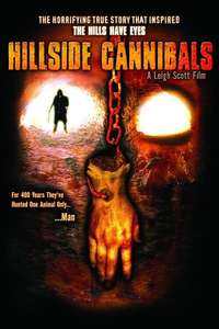 Hillside Cannibals - Poster