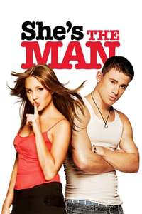 She's the Man - Poster