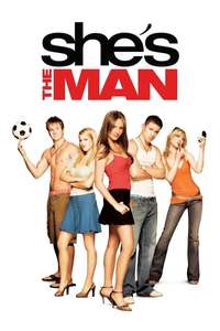 She's the Man - Poster