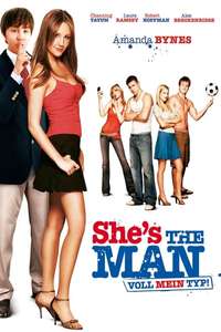 She's the Man - Poster