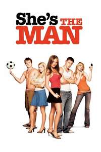 She's the Man - Poster