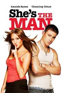 She's the Man - Poster
