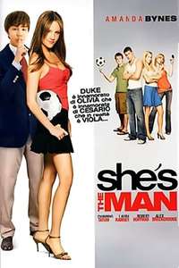 She's the Man - Poster