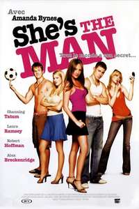She's the Man - Poster