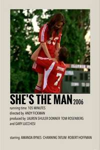 She's the Man - Poster