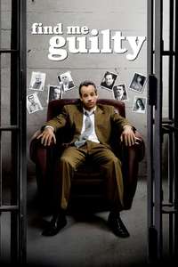 Find Me Guilty - Poster