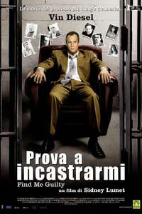 Find Me Guilty - Poster