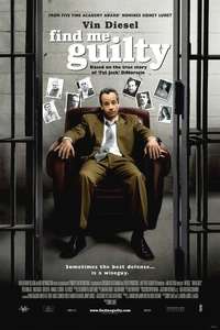 Find Me Guilty - Poster