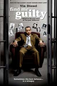 Find Me Guilty - Poster