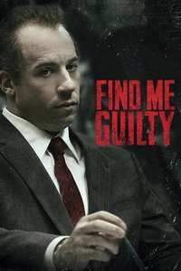 Find Me Guilty - Poster