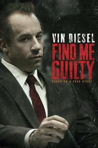 Find Me Guilty - Poster