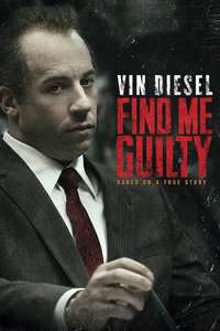 Find Me Guilty - Poster