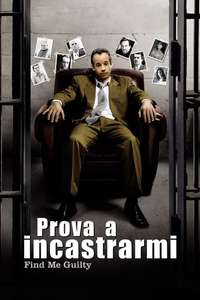 Find Me Guilty - Poster