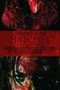 Hatchet - Poster