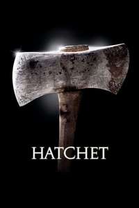 Hatchet - Poster