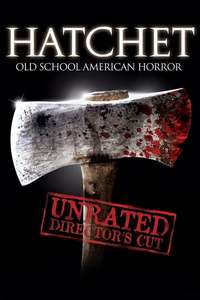 Hatchet - Poster